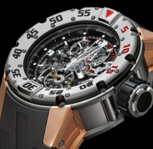 Richard Mille Replica Watch RM 025 Diver 525.45.91 Tourbillon
